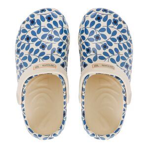 Regatta Childrens/Kids Orla Kiely Jasmine Flower Clogs / Blue